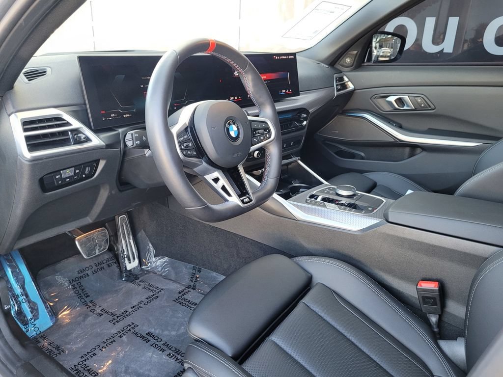Used 2025 BMW M340i w/ Premium Package RWD image 11