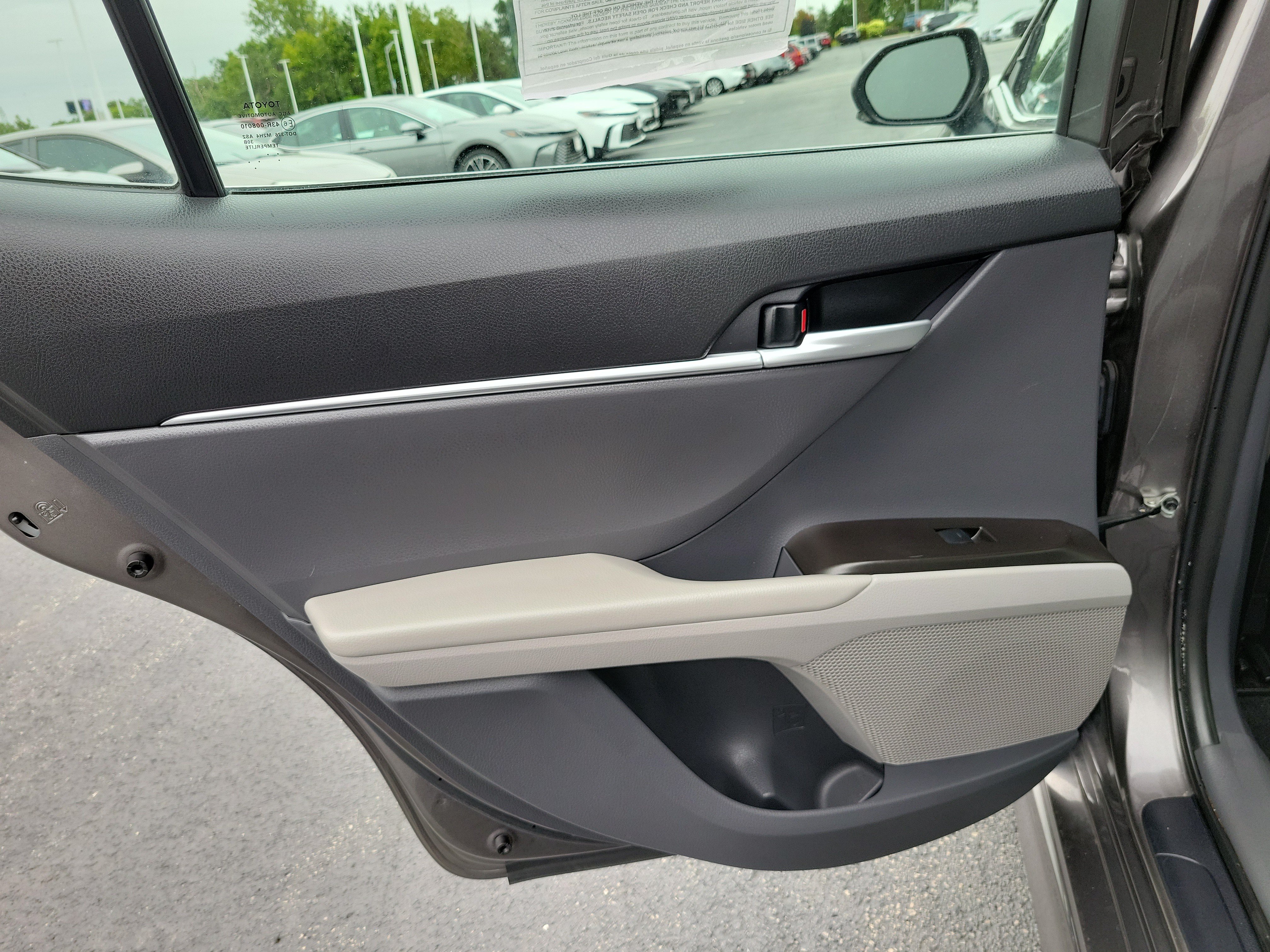 Certified 2024 Toyota Camry SE FWD image 10