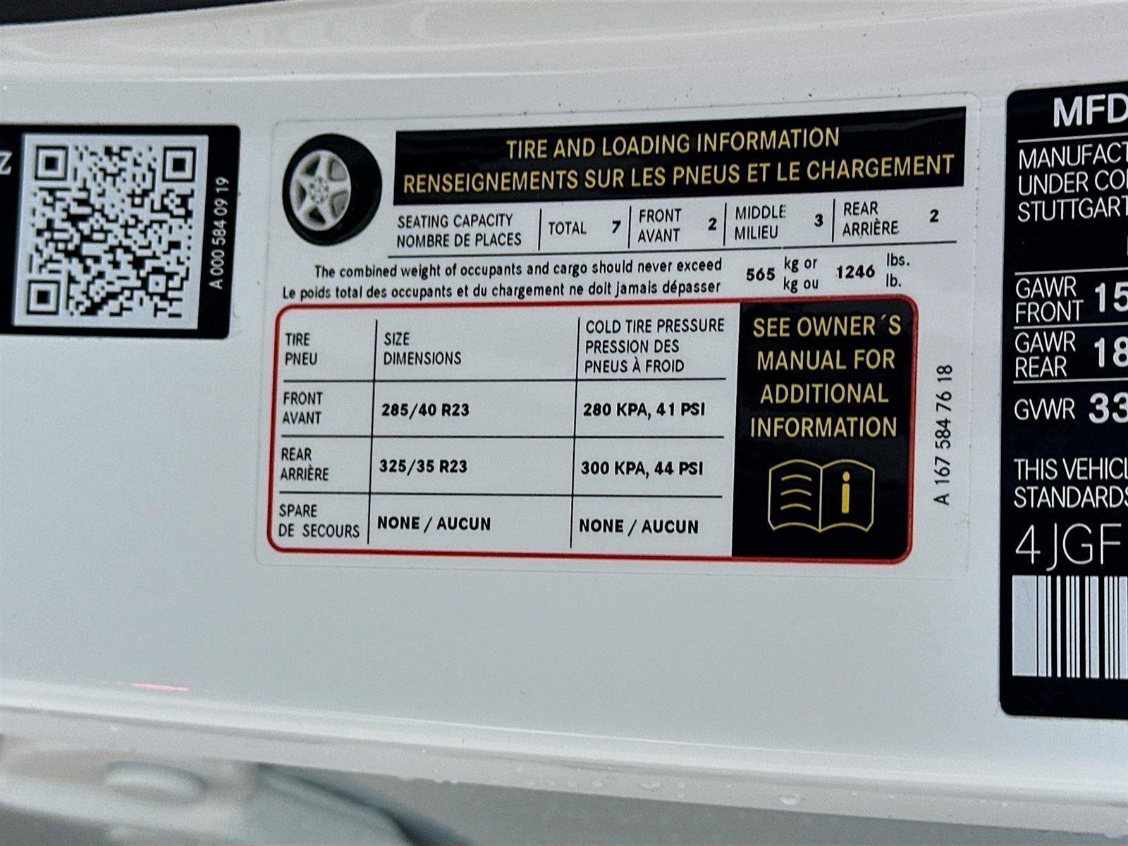 Used 2026 Mercedes-Benz GLS 450 4MATIC image 43