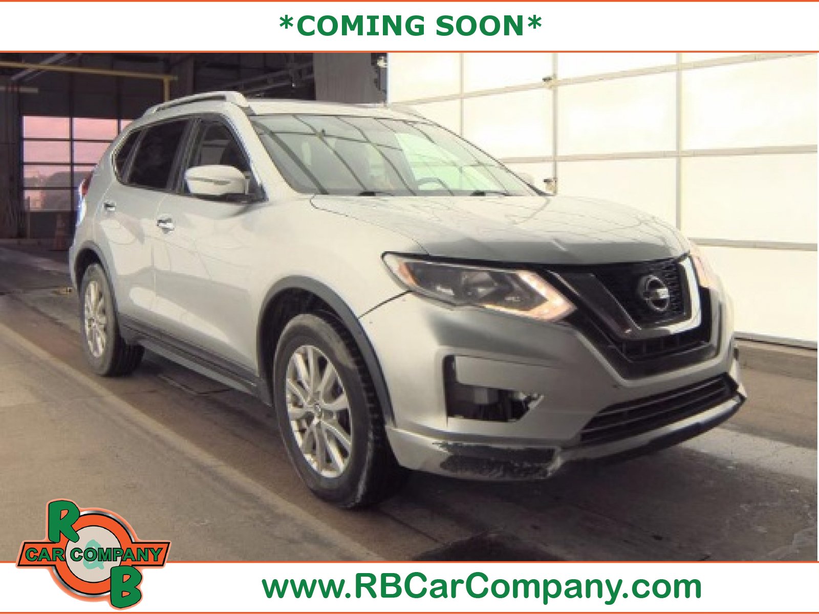 Used 2017 Nissan Rogue SV