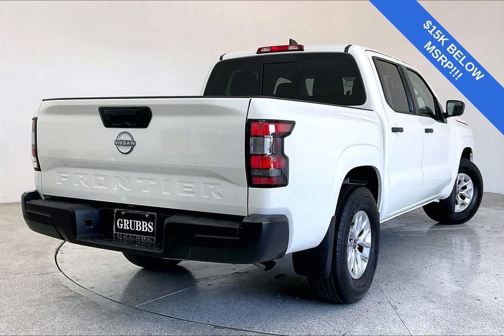 Used 2025 Nissan Frontier S image 2