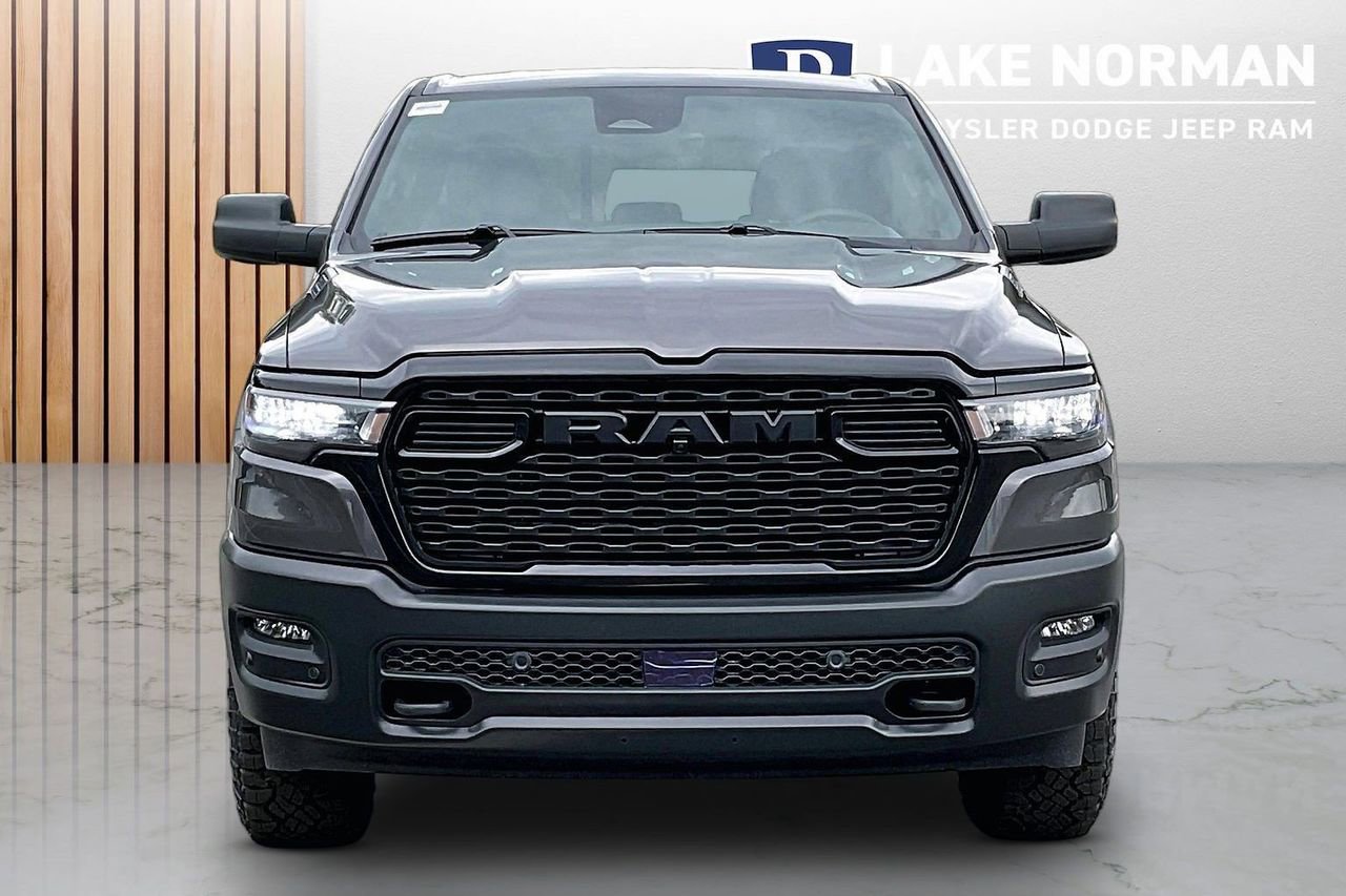 New 2026 RAM 1500 Classic Warlock AWD/4WD image 3