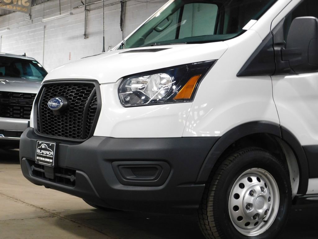Used 2022 Ford Transit 250 148 High Roof Extended AWD image 18