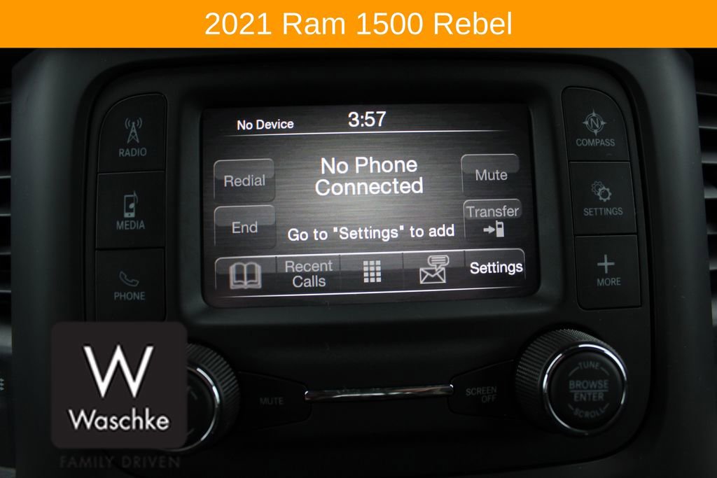 Used 2021 RAM 1500 Rebel image 52