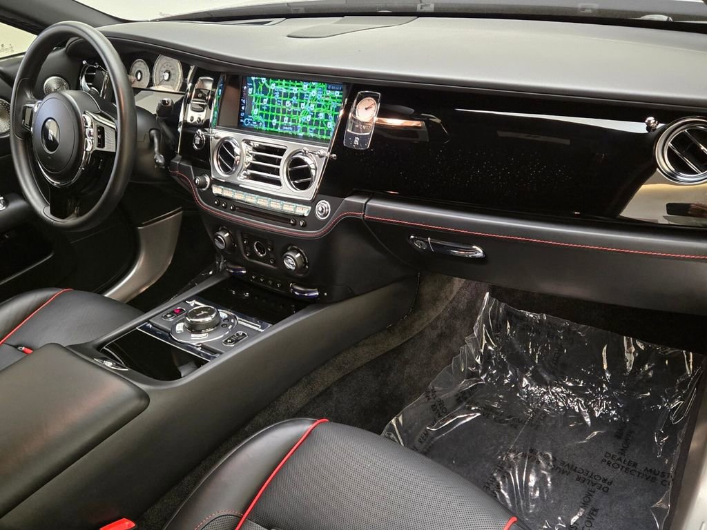 Certified 2021 Rolls-Royce Wraith w/ Rolls-Royce Signature Package image 24