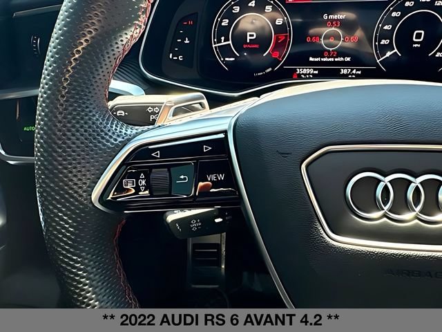 Used 2022 Audi RS 6 w/ Executive Package AWD/4WD image 19