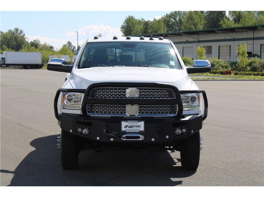 Used 2016 RAM 3500 Laramie AWD/4WD image 5