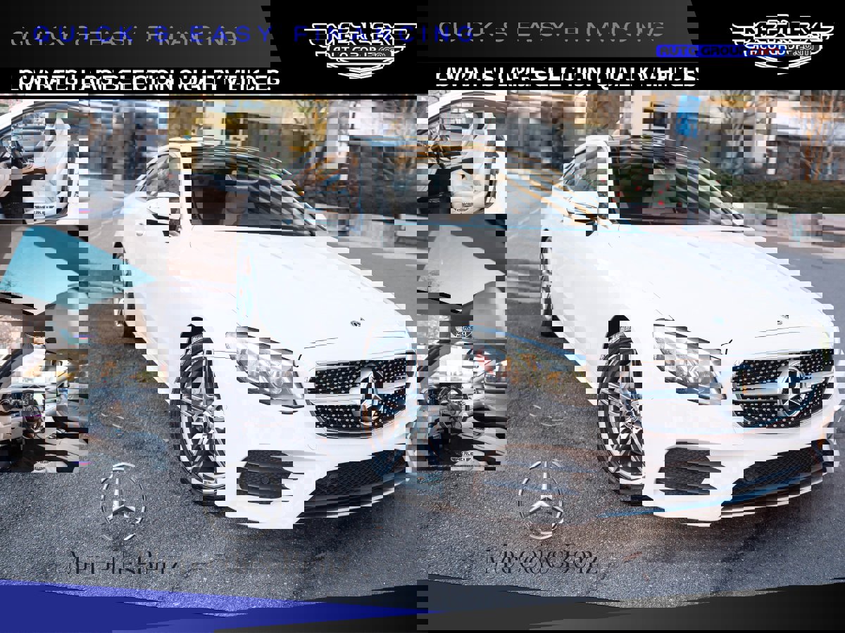 Used 2018 Mercedes-Benz E 400 400 AMG Package image 1