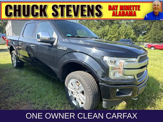 Used 2018 Ford F150 Platinum w/ Equipment Group 701A Luxury AWD/4WD image 1