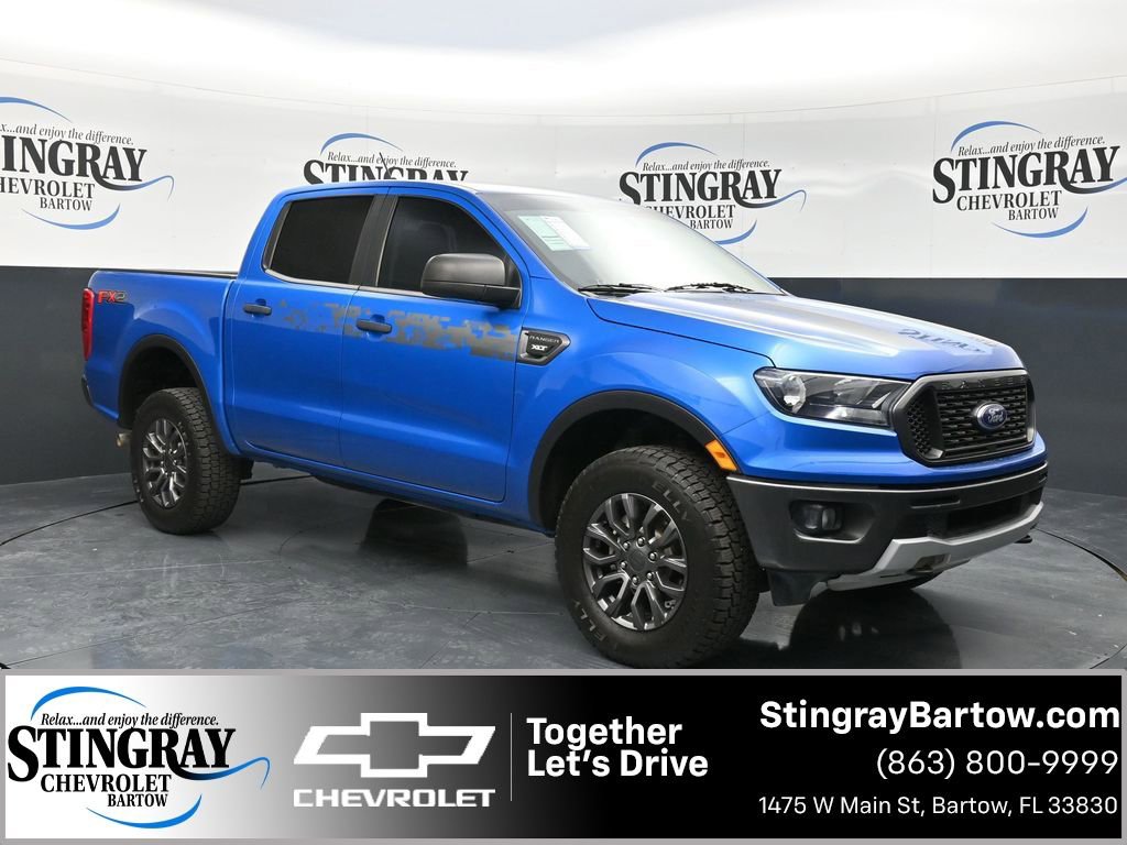 Used 2022 Ford Ranger XLT w/ Equipment Group 301A Mid image 1