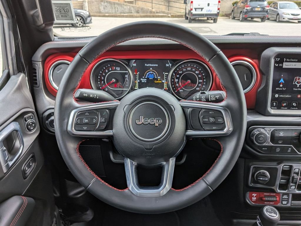 Certified 2022 Jeep Wrangler Unlimited Rubicon AWD/4WD image 14