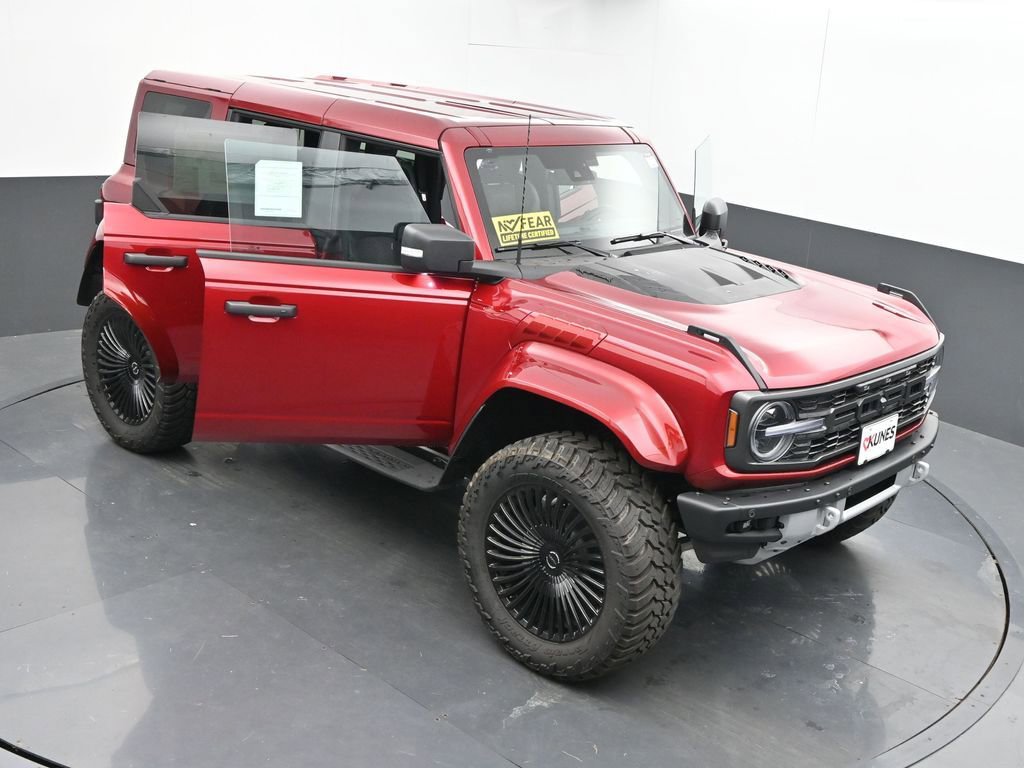 New 2025 Ford Bronco Raptor image 67