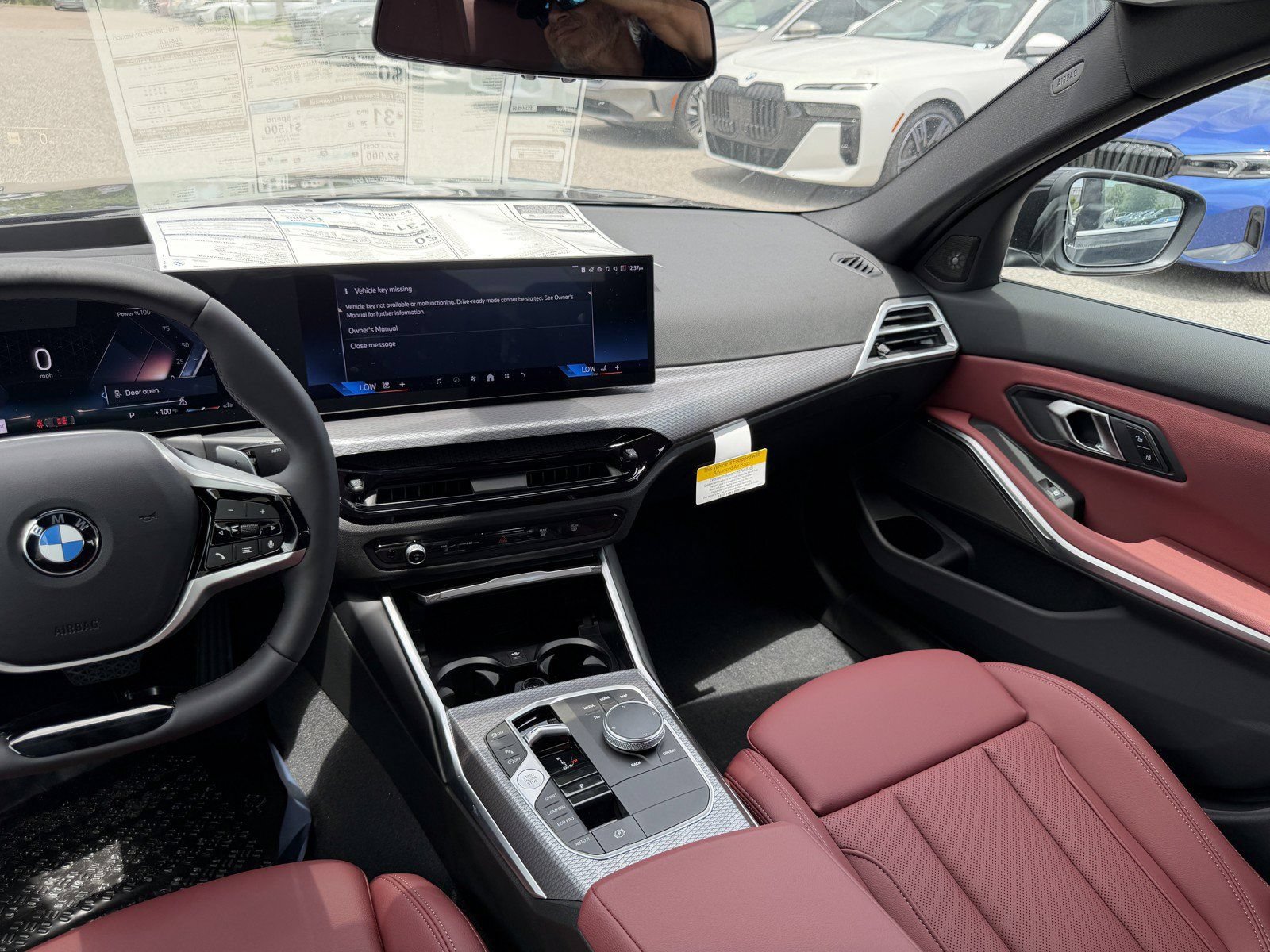 New 2026 BMW 330i Sedan w/ Premium Package RWD image 17