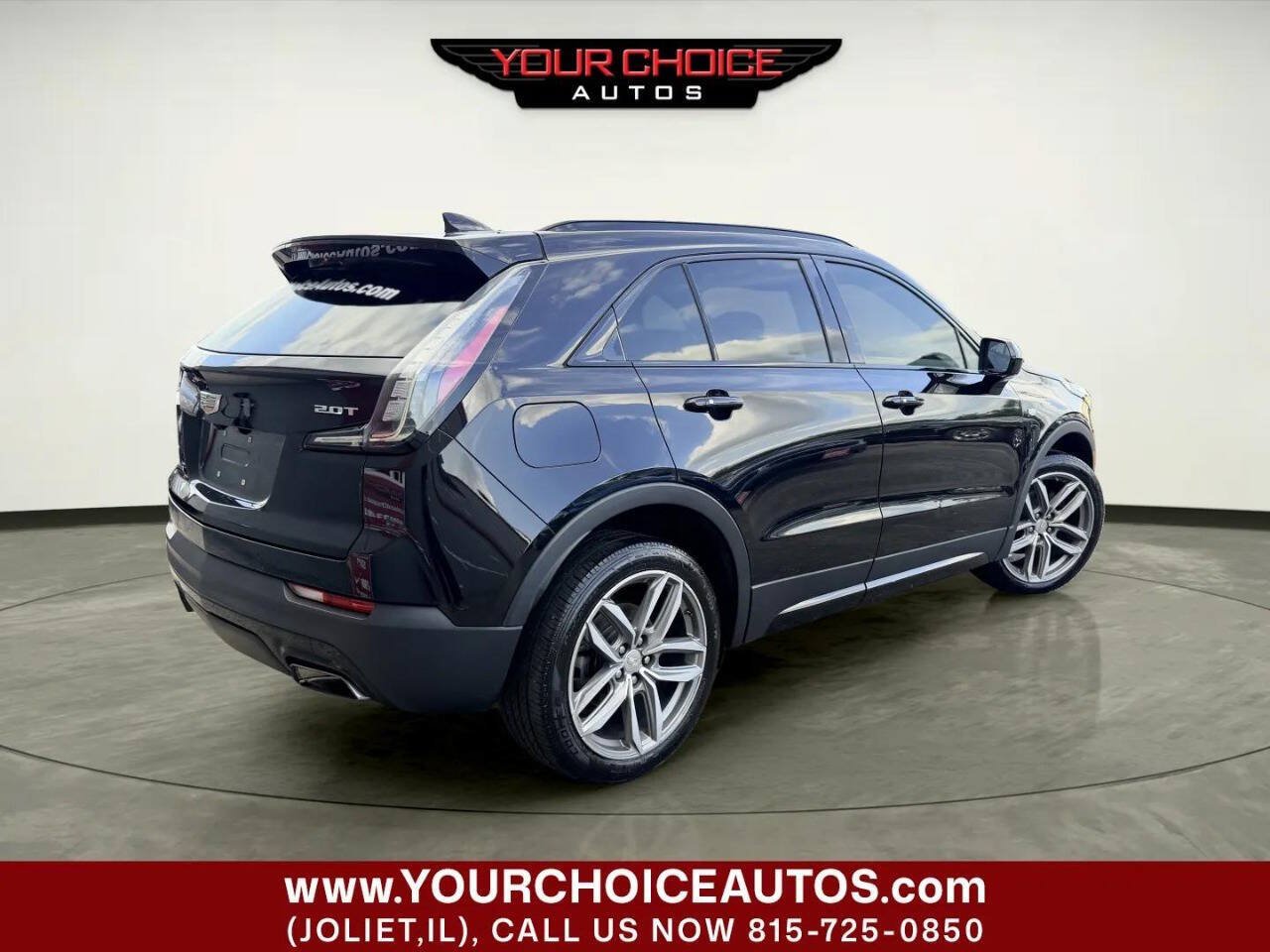 Used 2019 Cadillac XT4 Sport AWD/4WD image 7