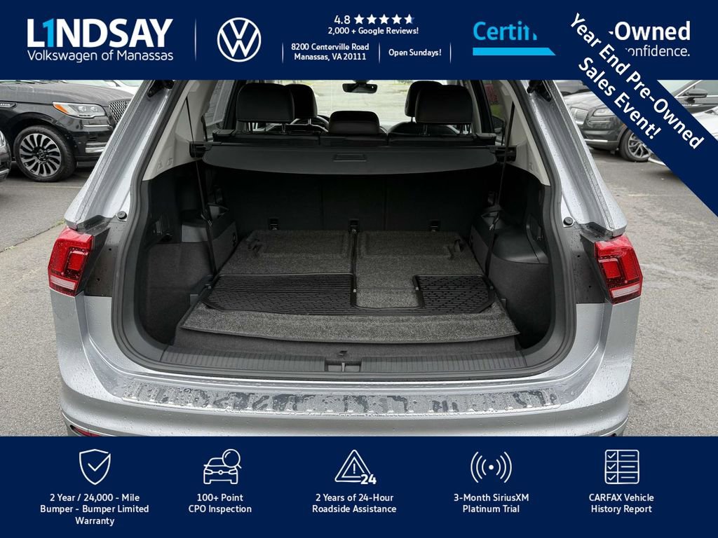Used 2022 Volkswagen Tiguan SE image 15