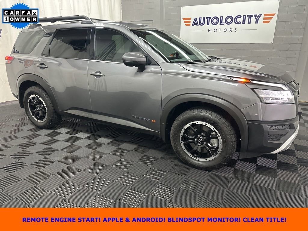 Used 2025 Nissan Pathfinder Rock Creek image 1