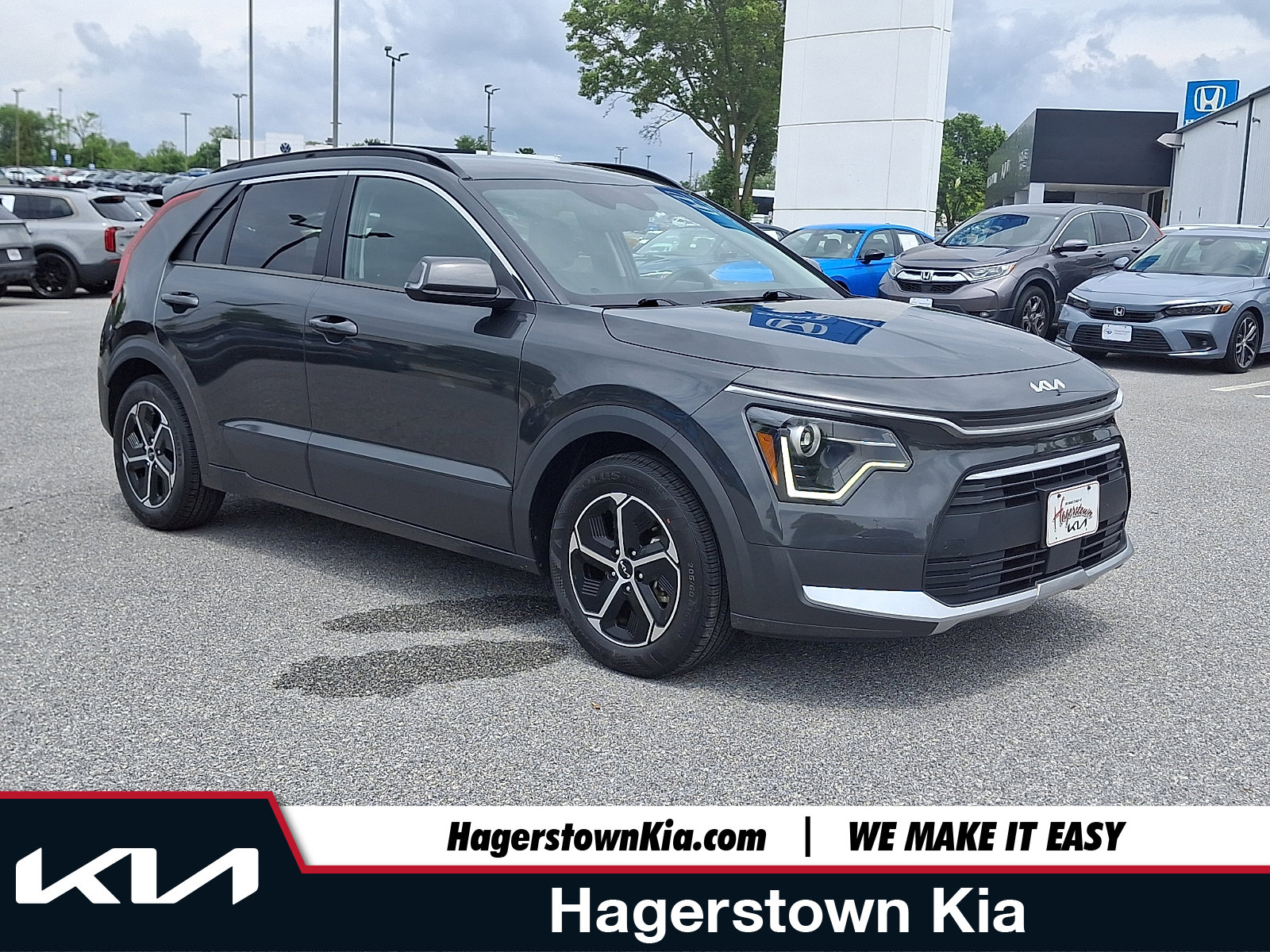 Certified 2024 Kia Niro EX