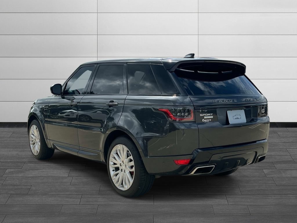 Used 2019 Land Rover Range Rover Sport Supercharged AWD/4WD image 3