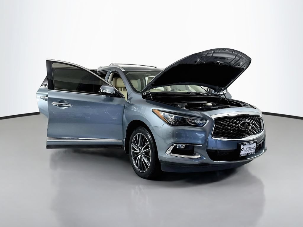 Used 2019 INFINITI QX60 Luxe w/ Sensory Package AWD/4WD image 23