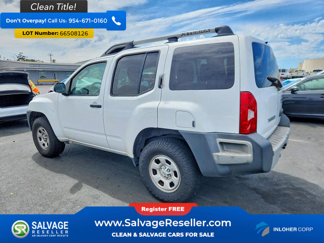 Used 2012 Nissan Xterra X AWD/4WD image 3