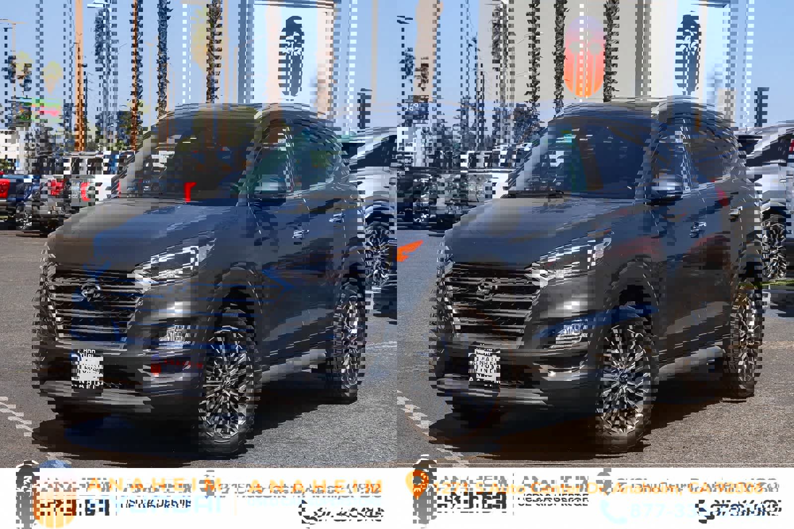 Used 2020 Hyundai Tucson Limited w/ Cargo Package image 2