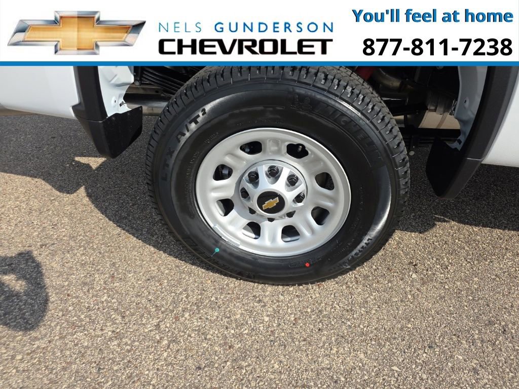 New 2026 Chevrolet Silverado 3500 W/T w/ WT/CX Safety Package image 8