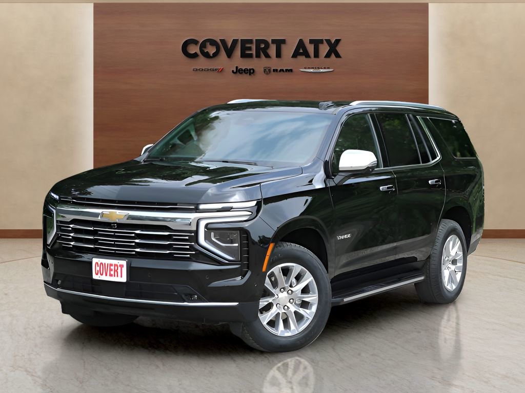 Used 2025 Chevrolet Tahoe Premier AWD/4WD image 1