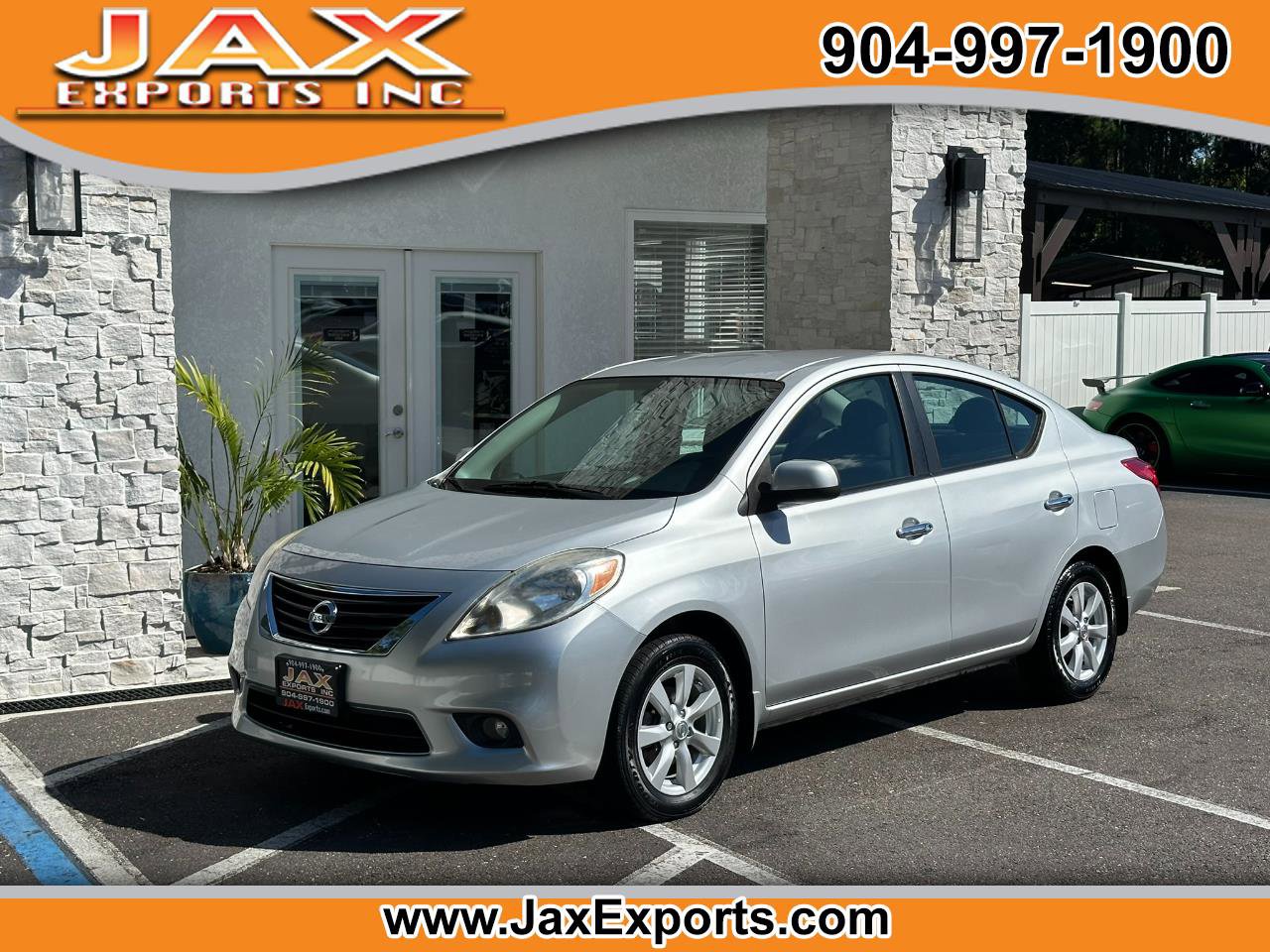 Used 2012 Nissan Versa SL w/ SL Tech Pkg