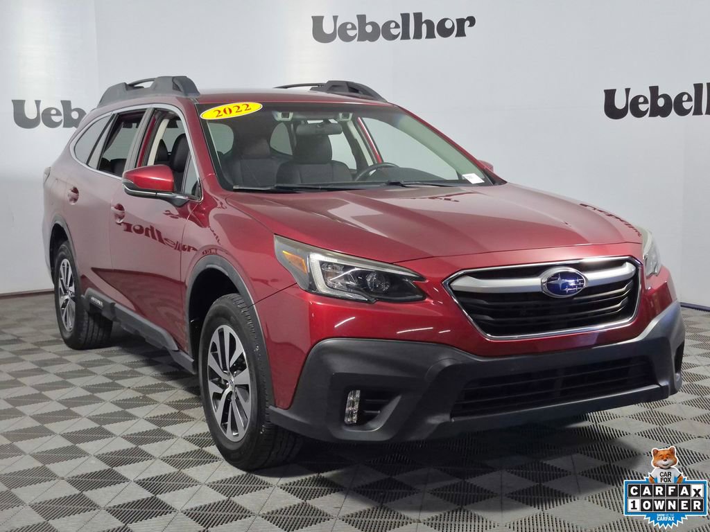 Used 2022 Subaru Outback Premium AWD/4WD image 1