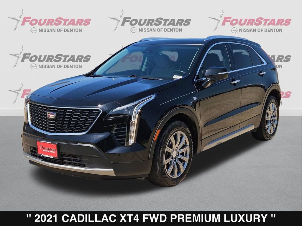 Used 2021 Cadillac XT4 Premium Luxury w/ Cold Weather Package image 9