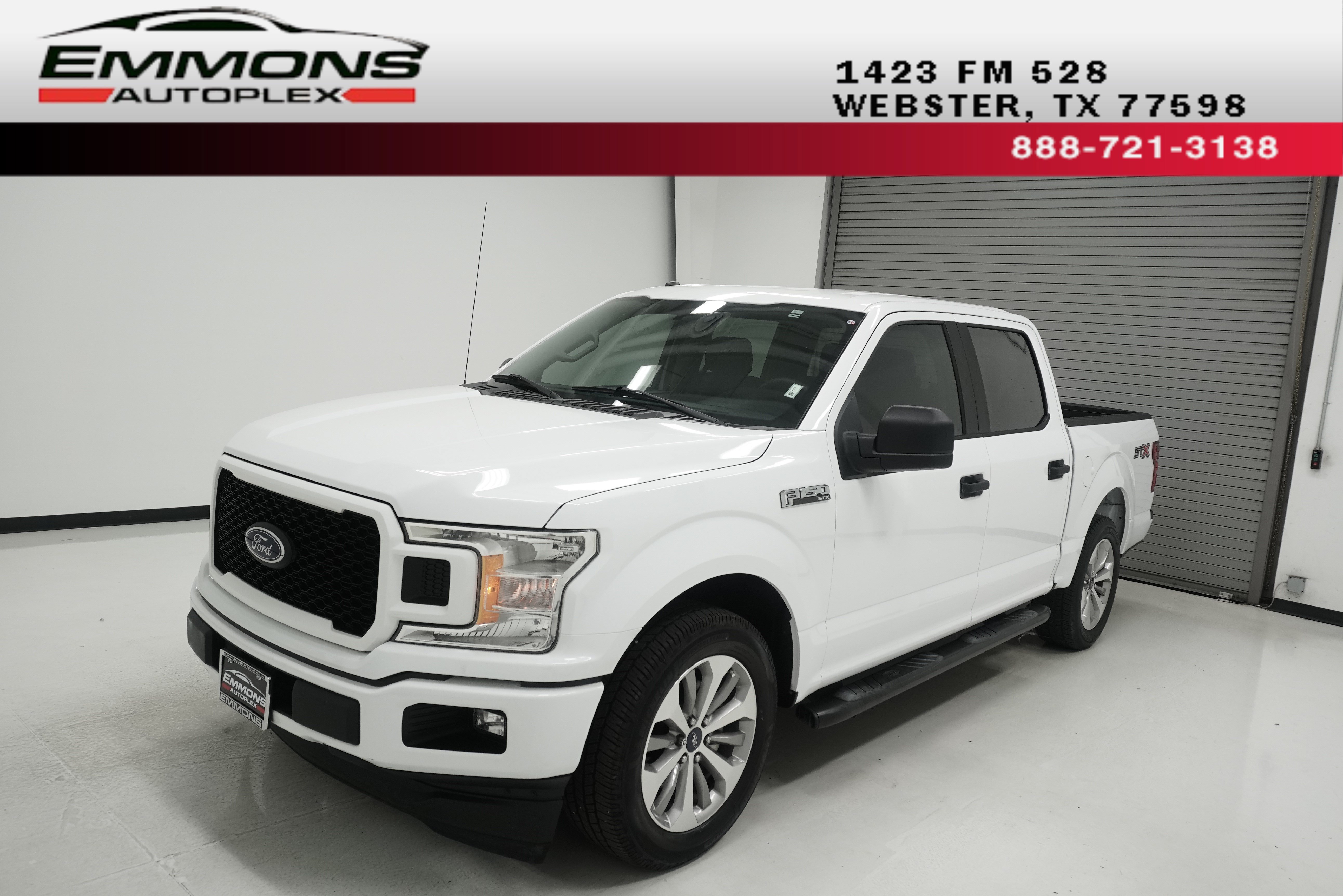 Used 2018 Ford F150 XL w/ Equipment Group 101A Mid RWD image 1
