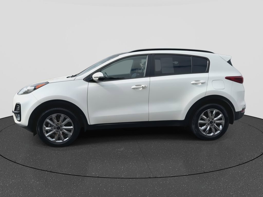 Used 2022 Kia Sportage Nightfall Edition w/ Nighfall AWD Premium Package image 5
