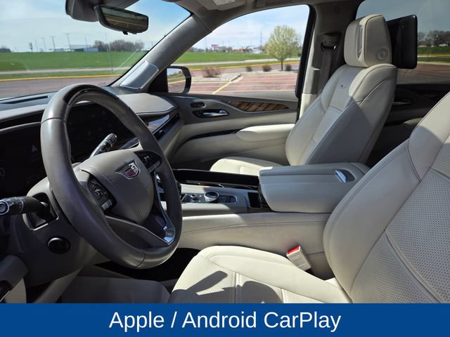 Used 2023 Cadillac Escalade ESV Sport Platinum w/ LPO, ONYX Package AWD/4WD image 12
