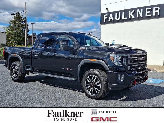 Certified 2021 GMC Sierra 2500 AT4 w/ AT4 Premium Plus Package