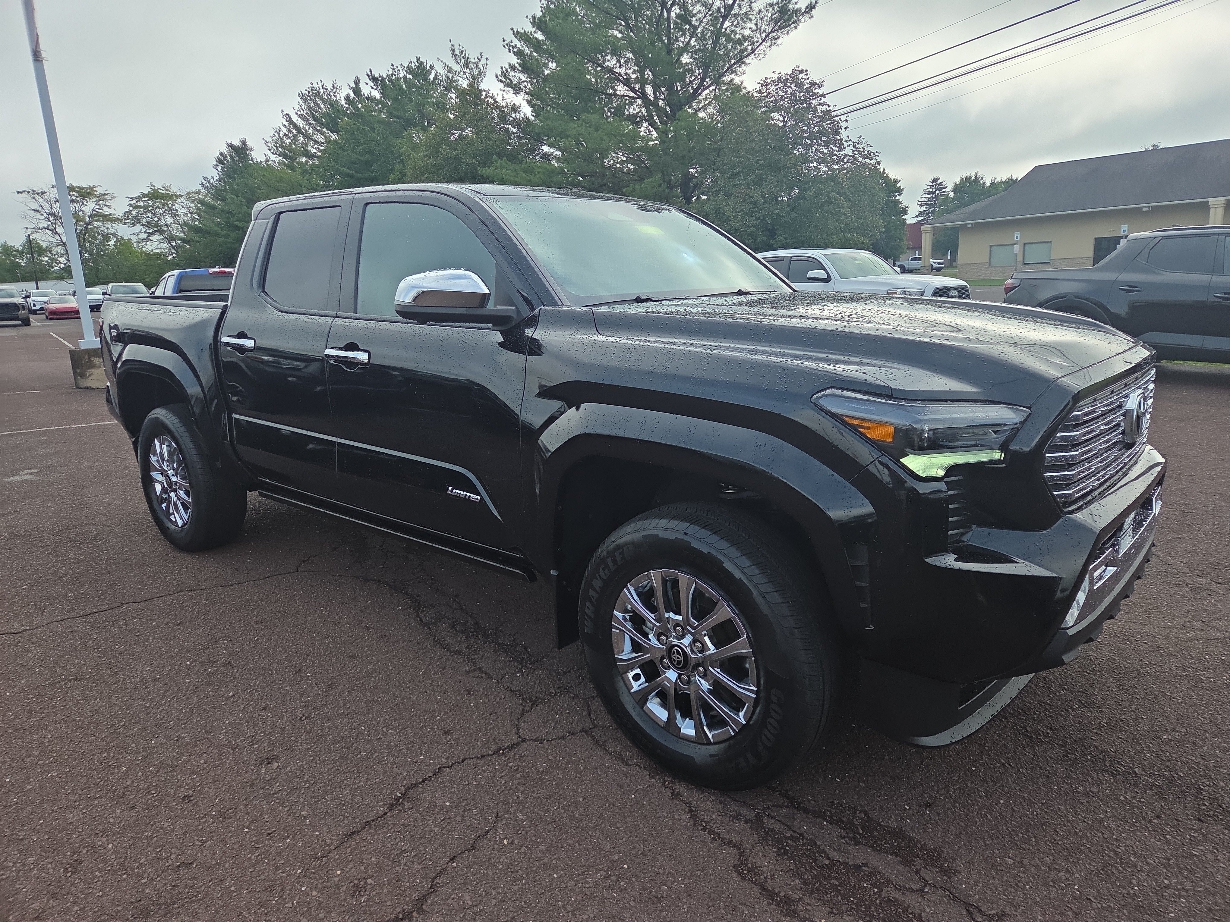 Certified 2025 Toyota Tacoma Limited