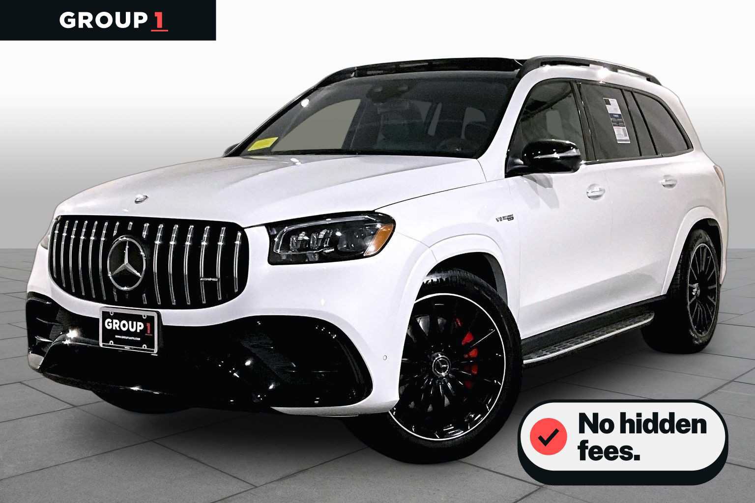 Used 2026 Mercedes-Benz GLS 63 AMG 4MATIC