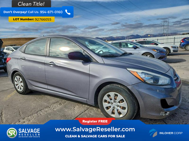 Used 2015 Hyundai Accent GLS FWD image 5