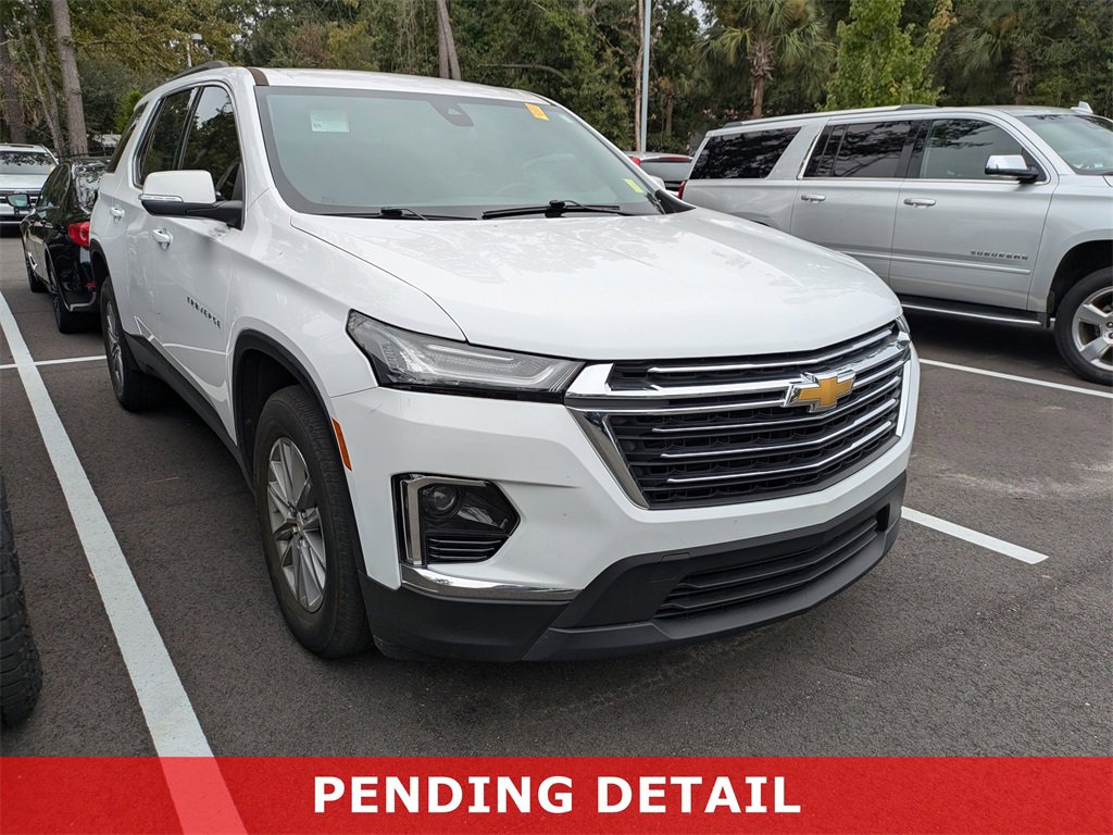 Used 2023 Chevrolet Traverse LT