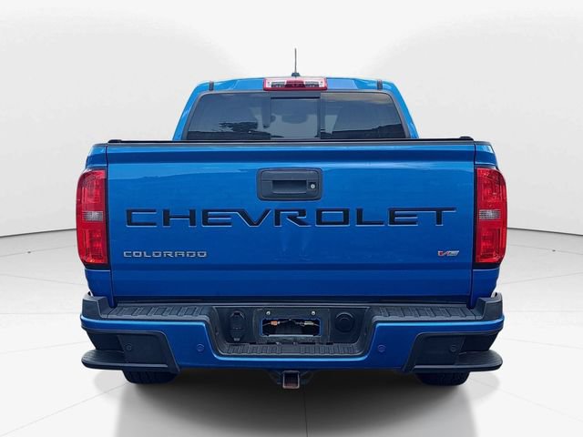 Used 2021 Chevrolet Colorado Z71 w/ Safety Package AWD/4WD image 4