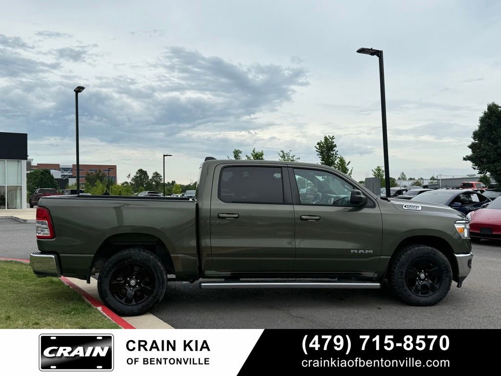 Used 2021 RAM 1500 Big Horn AWD/4WD image 8