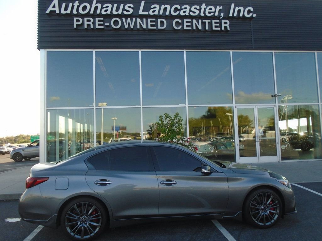 Used 2023 INFINITI Q50 Red Sport 400