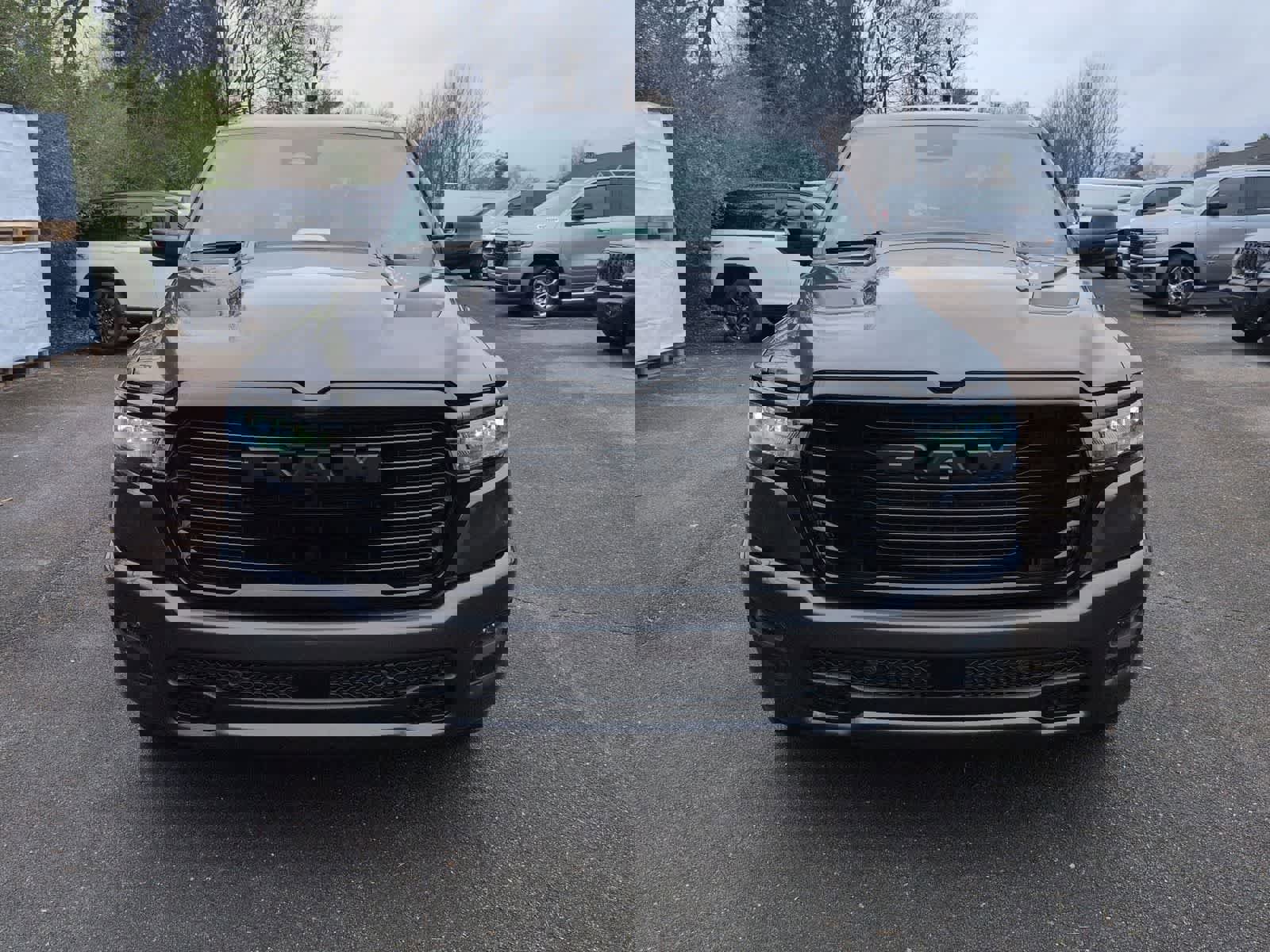 New 2026 RAM 1500 Laramie w/ Night Edition image 3