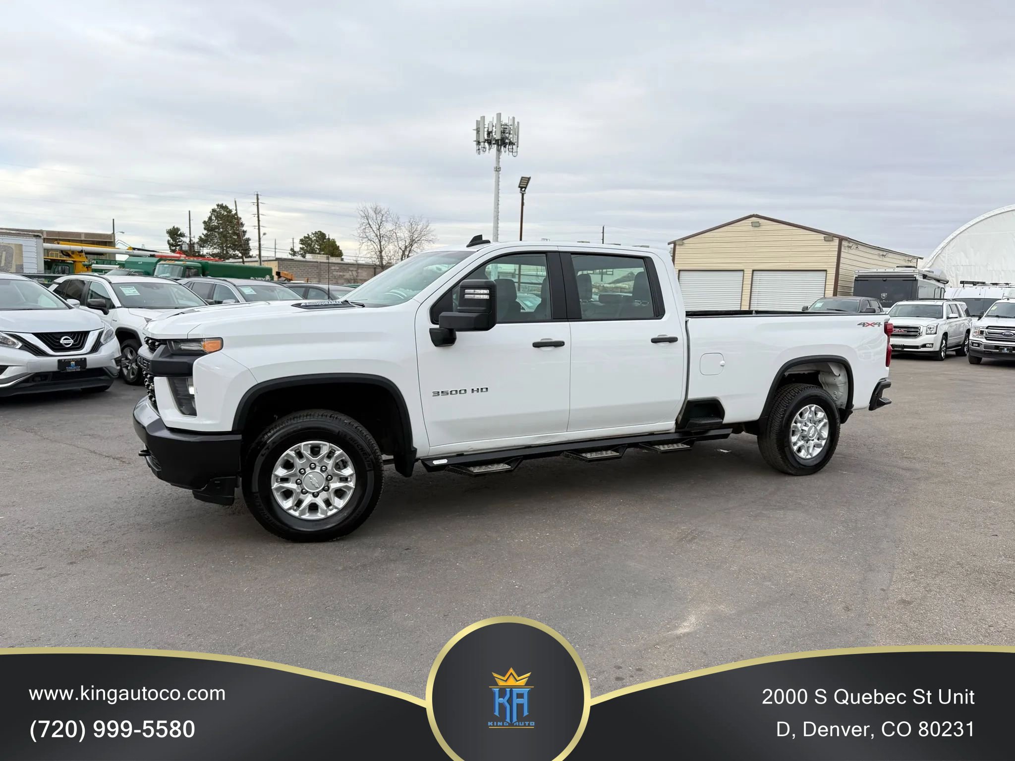 Used 2022 Chevrolet Silverado 3500 W/T w/ WT Fleet Convenience Package AWD/4WD image 1
