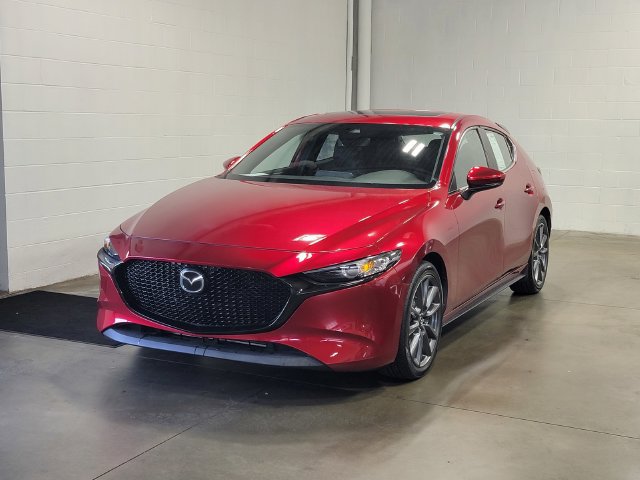 Used 2021 MAZDA MAZDA3 s AWD/4WD image 2