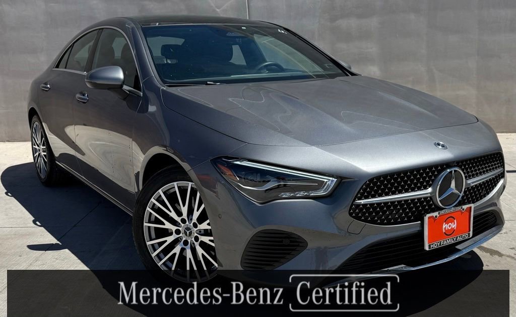 Used 2025 Mercedes-Benz CLA 250 4MATIC image 1