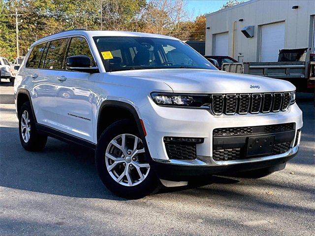 Used 2022 Jeep Grand Cherokee L Limited w/ Luxury Tech Group II