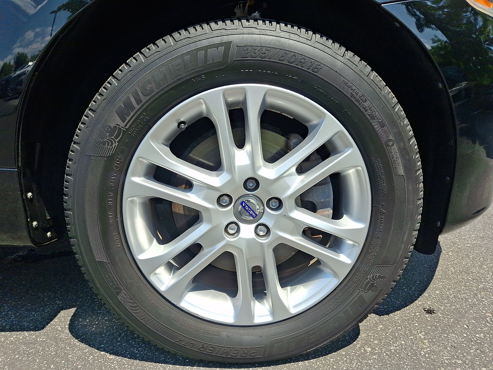 Used 2015 Volvo XC60 T5 Platinum w/ Climate Package AWD/4WD image 8