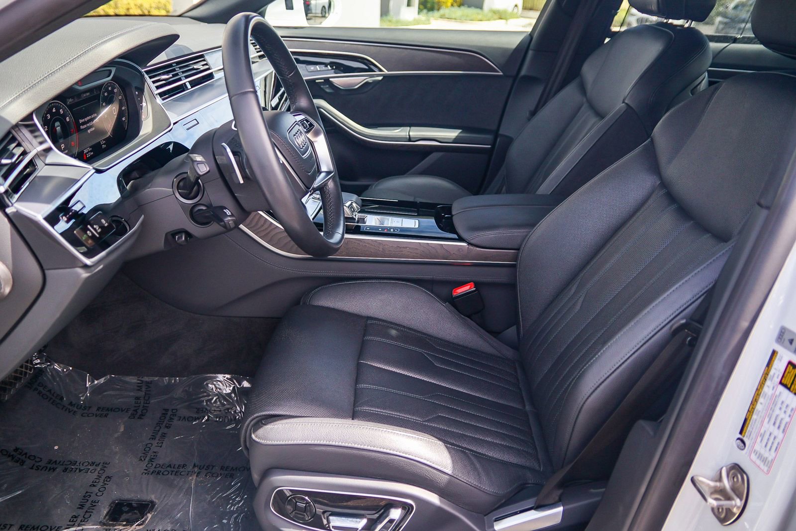 Used 2022 Audi A8 L 3.0T AWD/4WD image 20