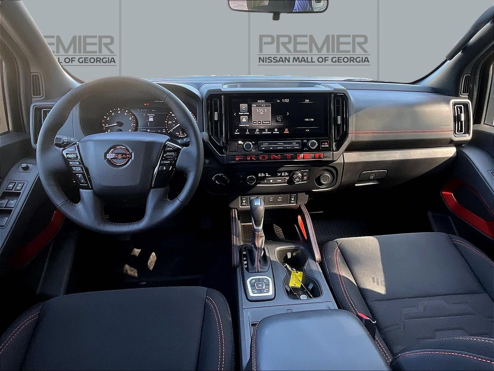Certified 2026 Nissan Frontier PRO-4X w/ Pro-4x Convenience Package AWD/4WD image 10