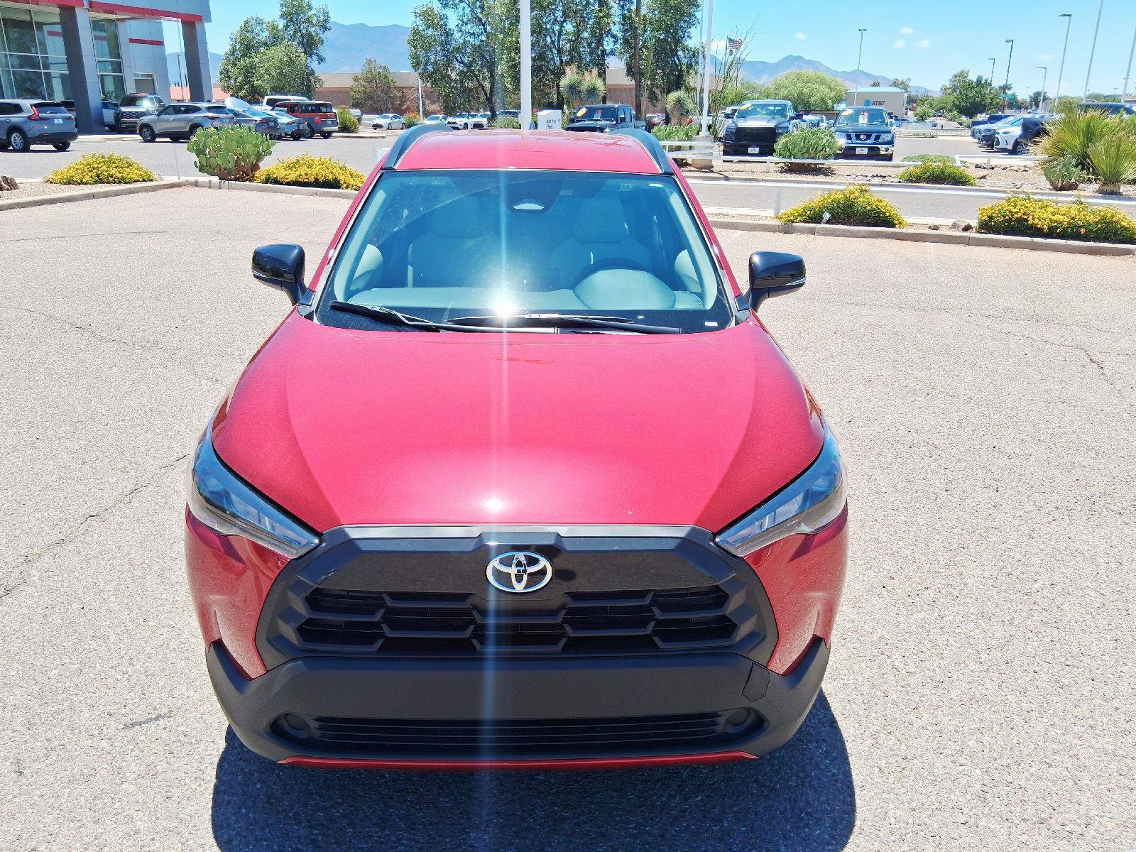New 2026 Toyota Corolla Cross LE FWD image 8
